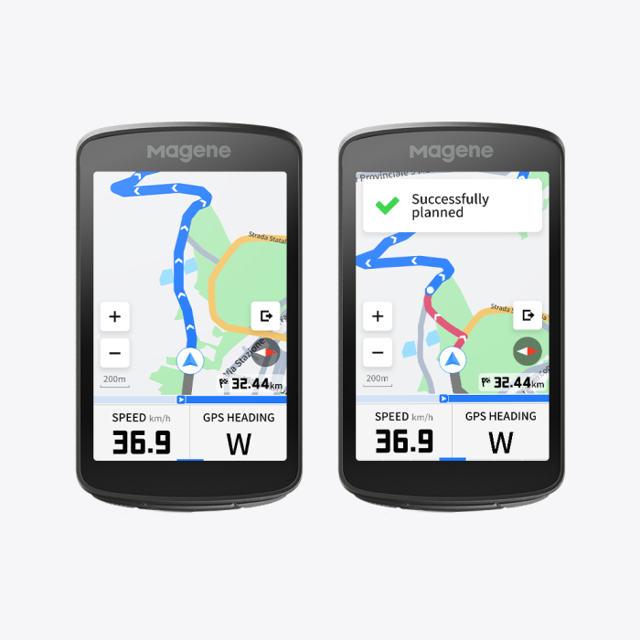 Ciclocomputer Magene Smart cu GPS C706 (ecran 3.3") [3]