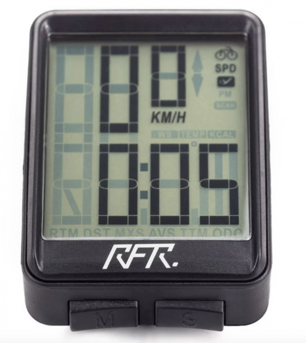 Ciclocomputer RFR CMPT wireless negru [2]