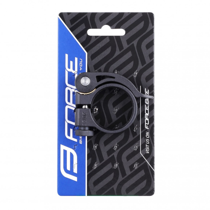 Colier Force cu clema C4.4 34.9 mm, Al, negru mat [2]