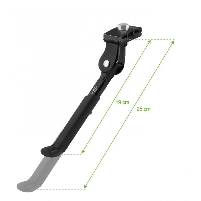 Cric Force pentru biciclete 16-20 fixare pe cadru cu clema [2]