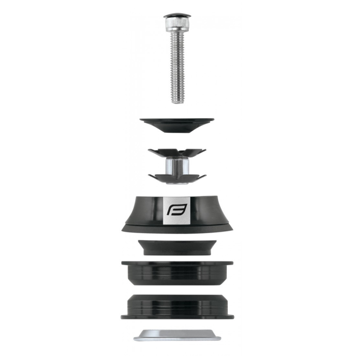Cuvetarie Force Ahead 1.1/8 Al neagra con 15 mm [2]