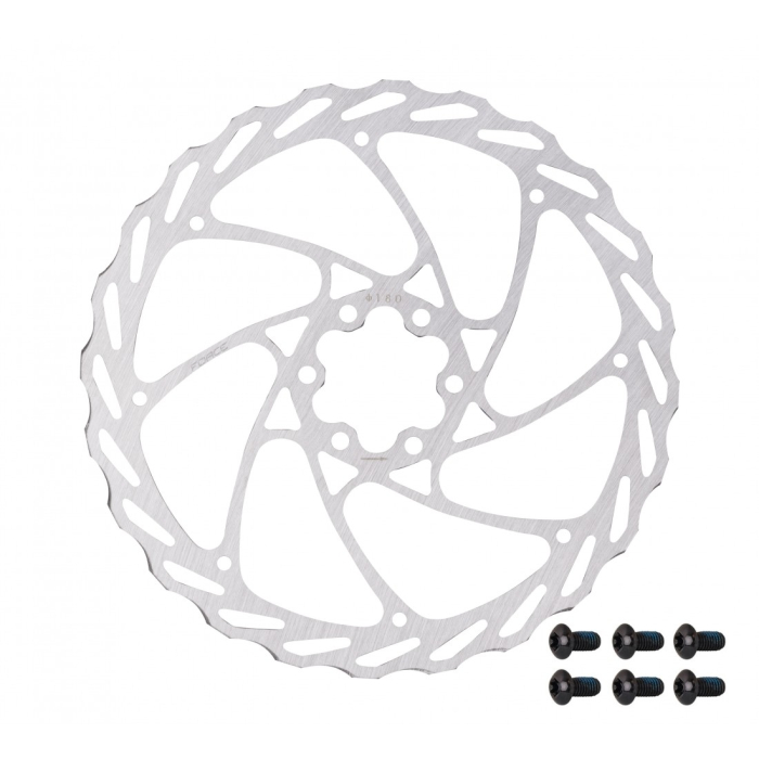Disc Frana Force-4 180mm 6 gauri argintiu [2]