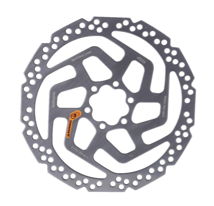 Disc frana Shimano ES-MRT26M 180mm, 6 suruburi (incluse) [1]