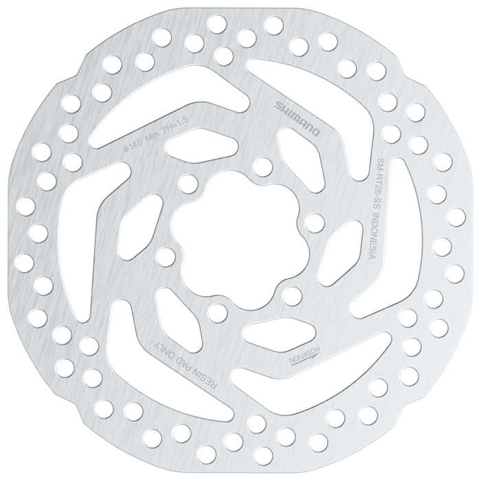 Disc Frana Shimano SM-RT26, prindere in 6 suruburi, 160mm [1]