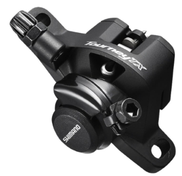 Etrier frana pe disc Shimano Tourney BR-TX805 fata sau spate mecanica fara adaptor negru [1]