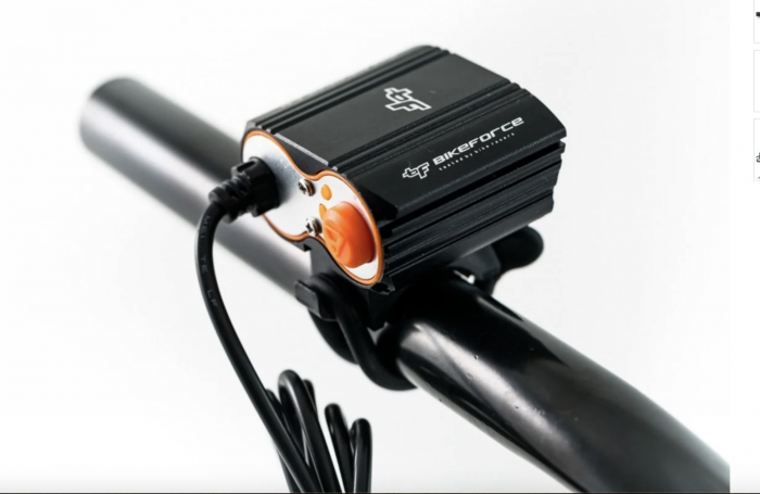 Far fata BikeForce 2 LED 1600 LUM 18650 Li-battery [2]