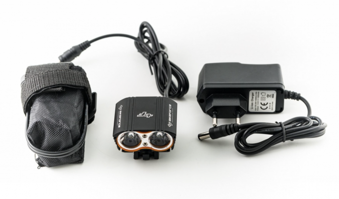Far fata BikeForce 2 LED 1600 LUM 18650 Li-battery [4]