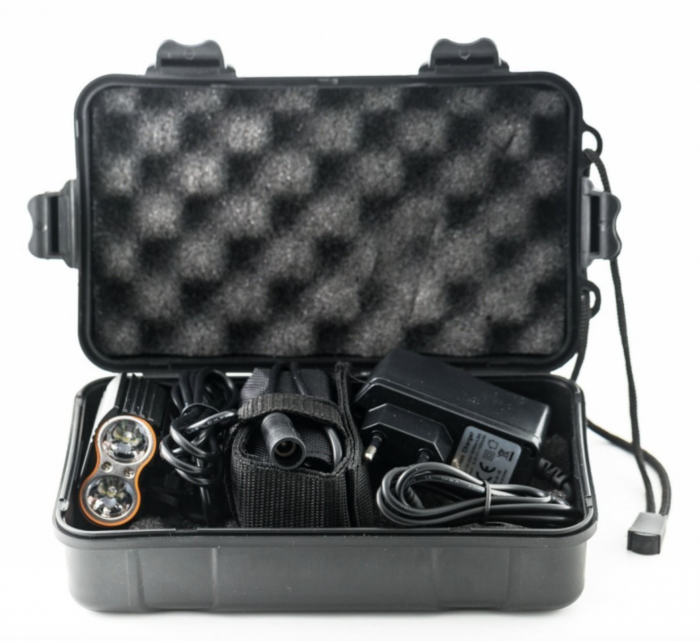 Far fata BikeForce 2 LED 1600 LUM 18650 Li-battery [3]
