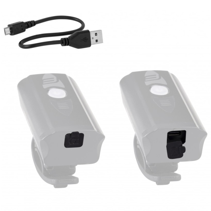 Far față Force, Diver USB 900Lm Black [3]