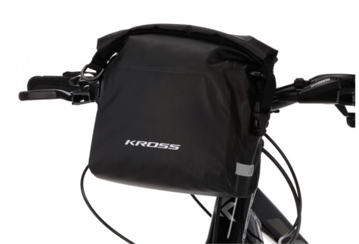 Geanta de bicicleta KROSS AQUA STOP 9.5L pentru ghidon [3]