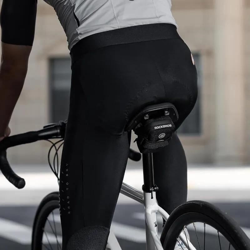 Geantă de Rockbros F006, maro, sub șa [6]