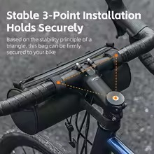 Geantă ghidon Rockbros , 2L, multifuncțională [5]