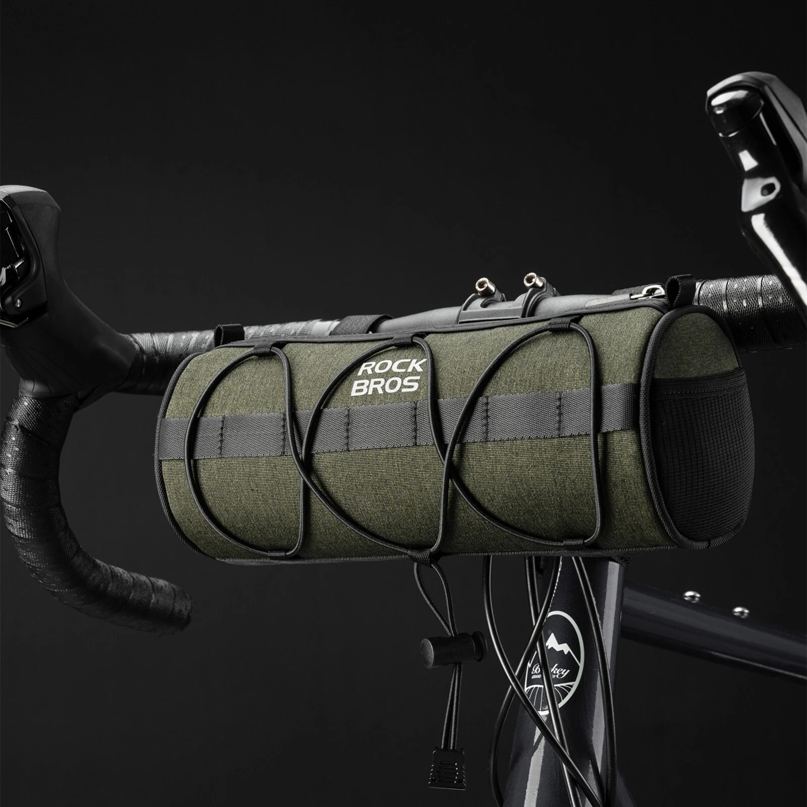 Geantă ghidon RockBros 2L, multifuncțională, pentru bicicletă, cu curea de umăr [10]