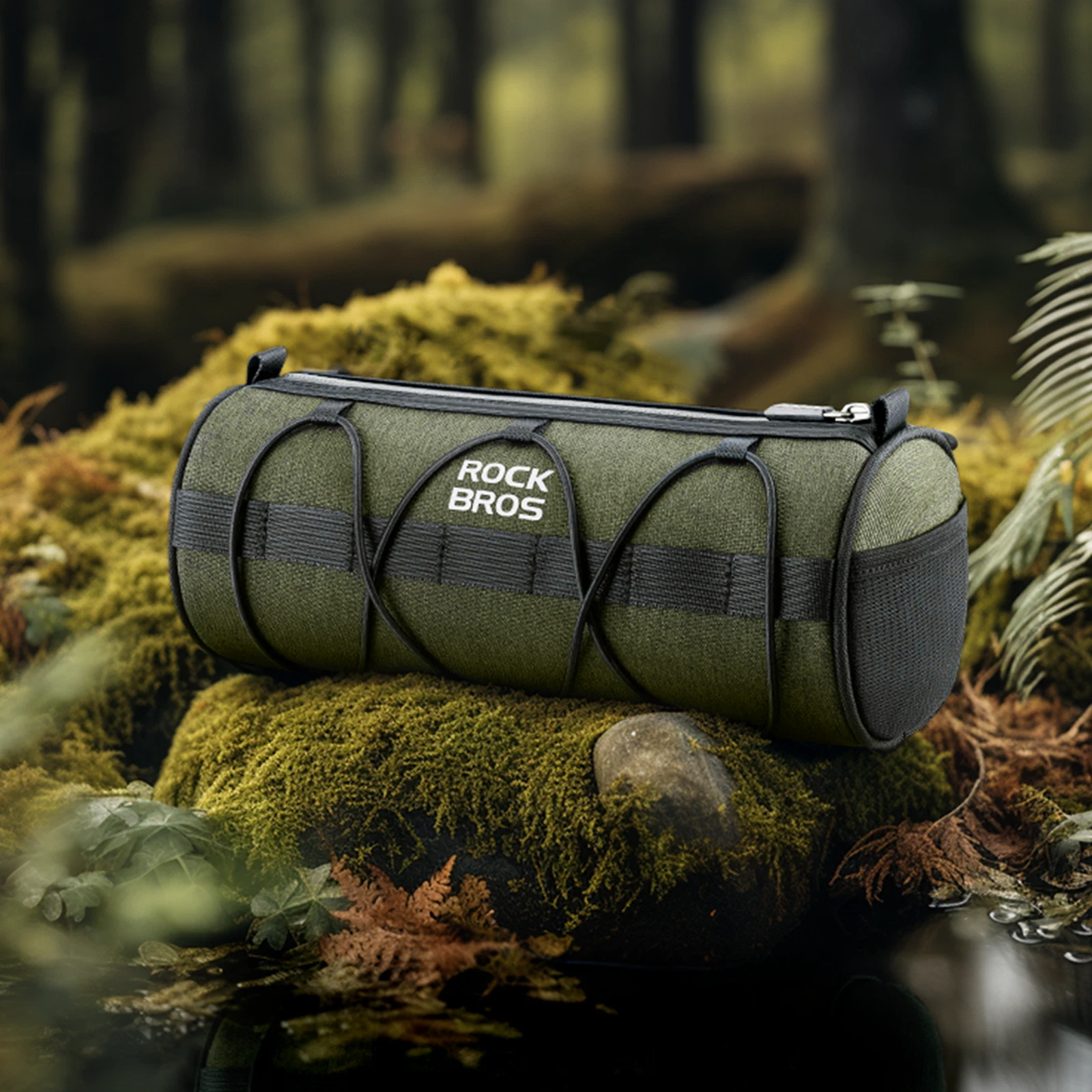 Geantă ghidon RockBros 2L, multifuncțională, pentru bicicletă, cu curea de umăr [9]