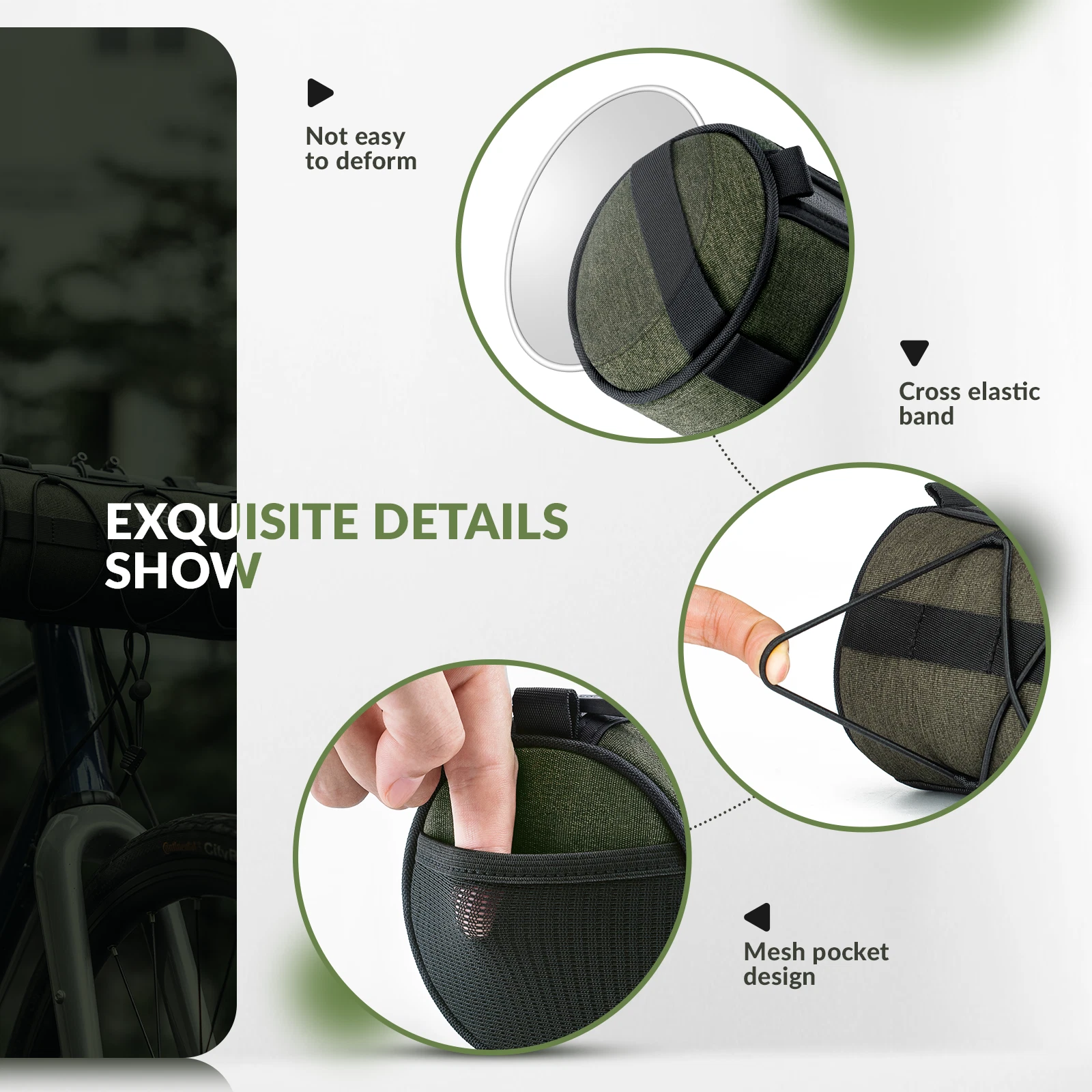 Geantă ghidon RockBros 2L, multifuncțională, pentru bicicletă, cu curea de umăr [7]