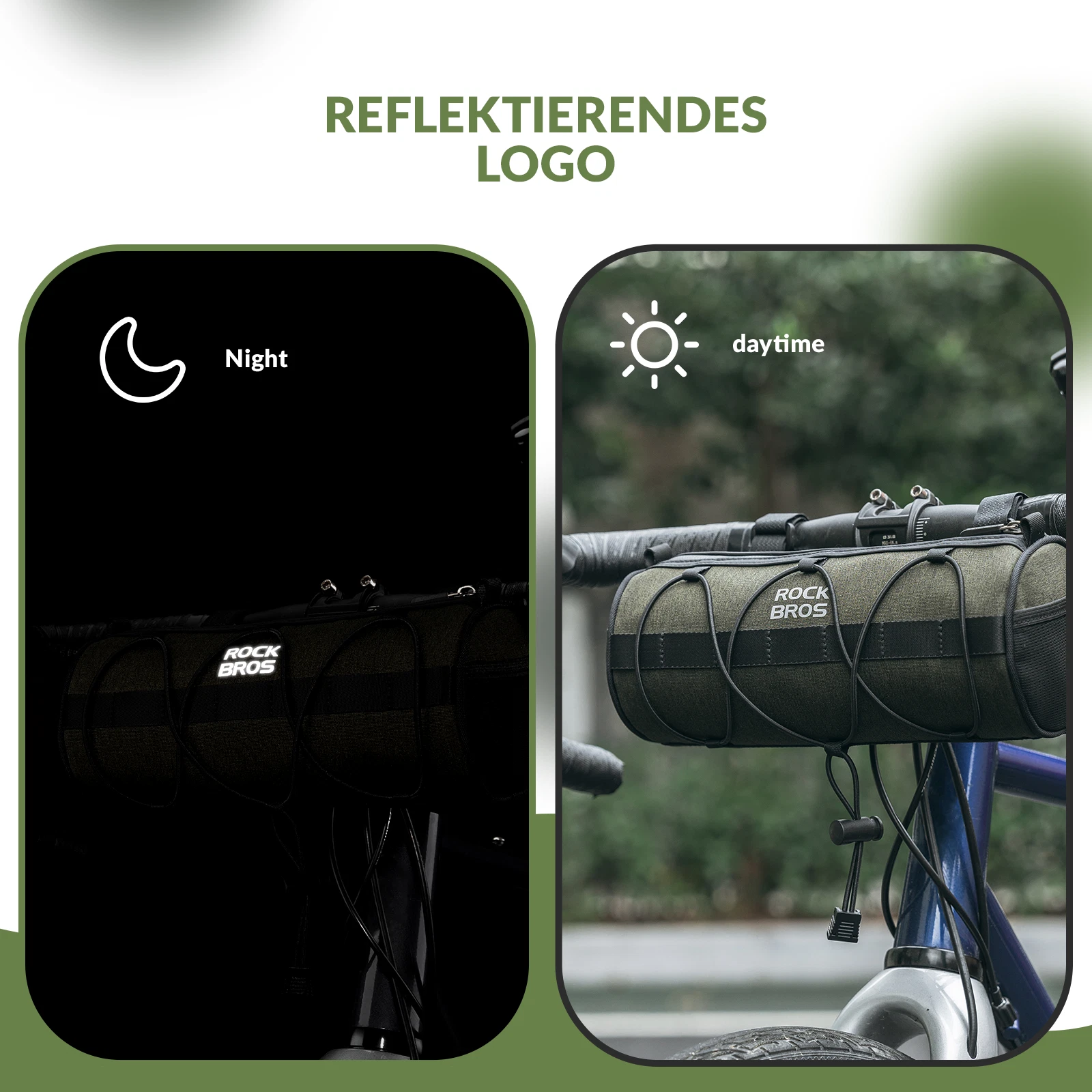 Geantă ghidon RockBros 2L, multifuncțională, pentru bicicletă, cu curea de umăr [8]