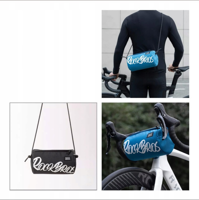 Geantă ghidon ROCKBROS G006 BK Road Gravel 3.6L Bikepacking [4]