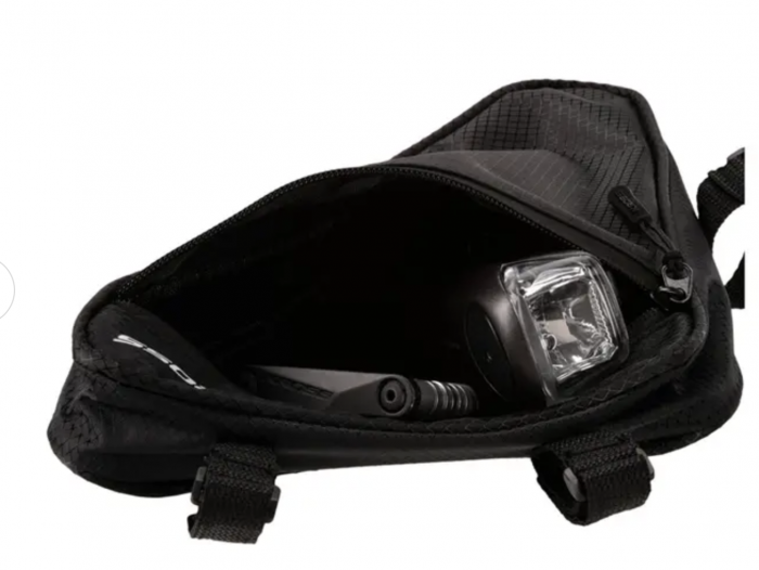 Geanta pentru cadru KROSS Roamer Triangle M, Neagra [3]