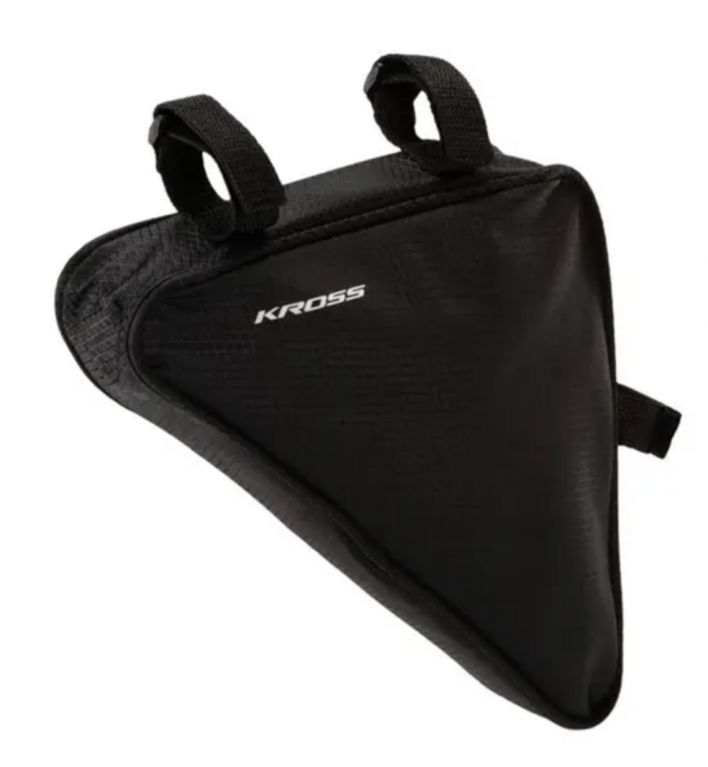 Geanta pentru cadru KROSS Roamer Triangle M, Neagra [2]