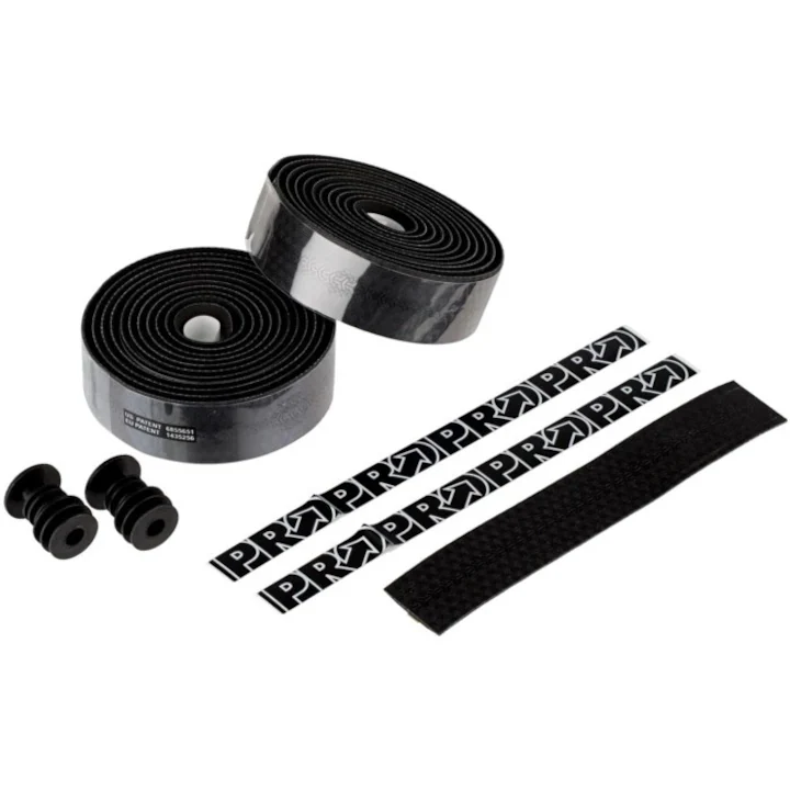 Ghidolină bicicletă PRO Classic Comfort, neagră [1]