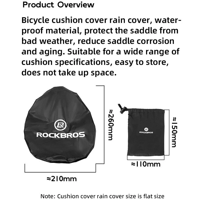 Husă de sa pentru bicicletă, husă de ploaie, impermeabilă, din PVC [2]