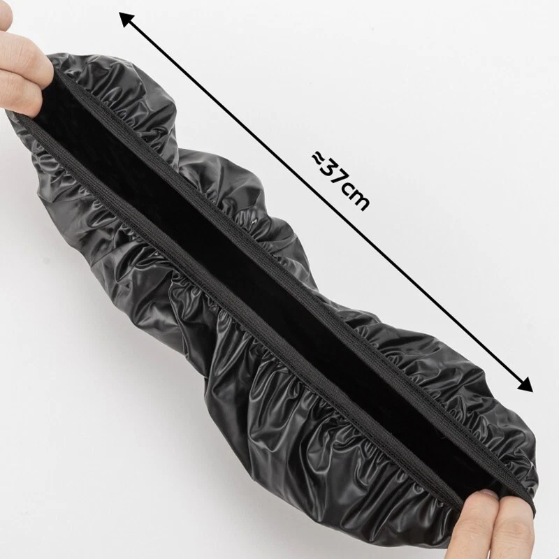 Husă de sa pentru bicicletă, husă de ploaie, impermeabilă, din PVC [3]