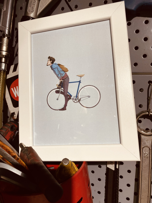 Tablou Biker [1]