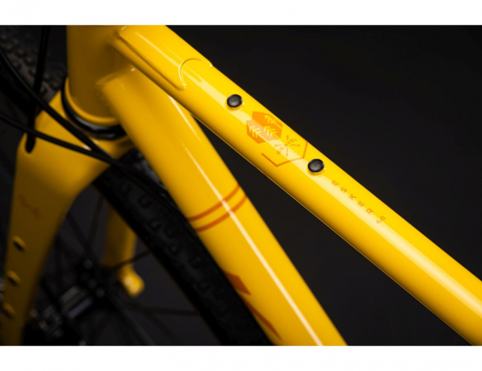 Kross Esker 4.0 GRX yellow orange [5]
