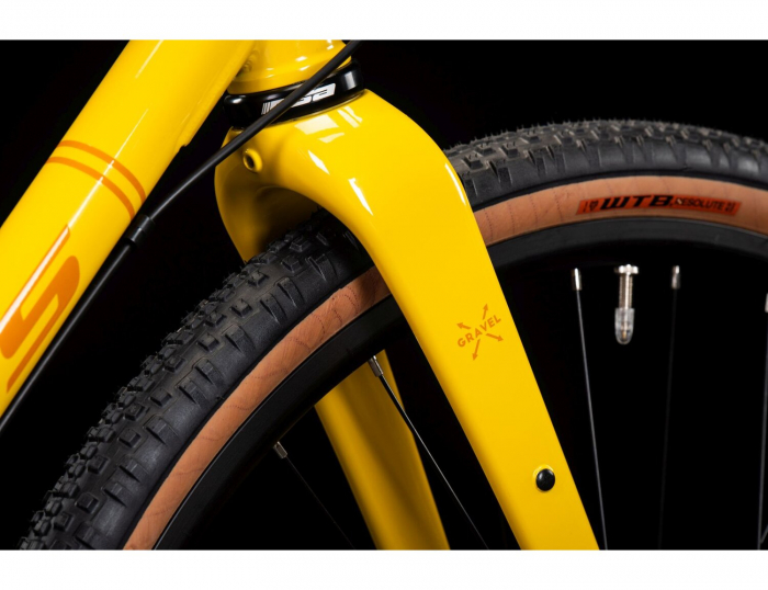Kross Esker 4.0 GRX yellow orange [4]