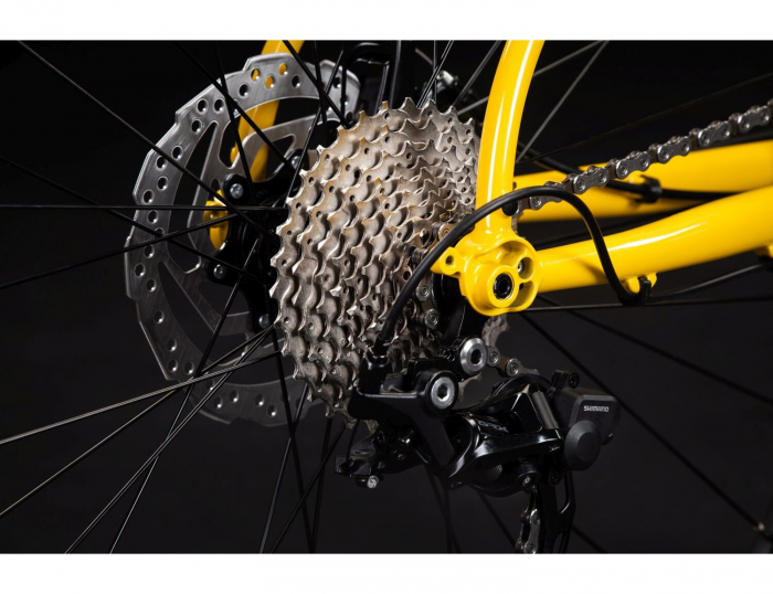 Kross Esker 4.0 GRX yellow orange [3]