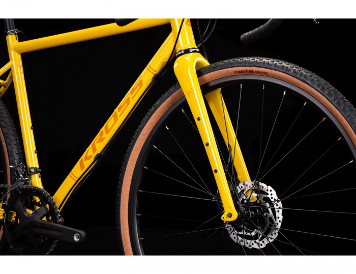 Kross Esker 4.0 GRX yellow orange [8]