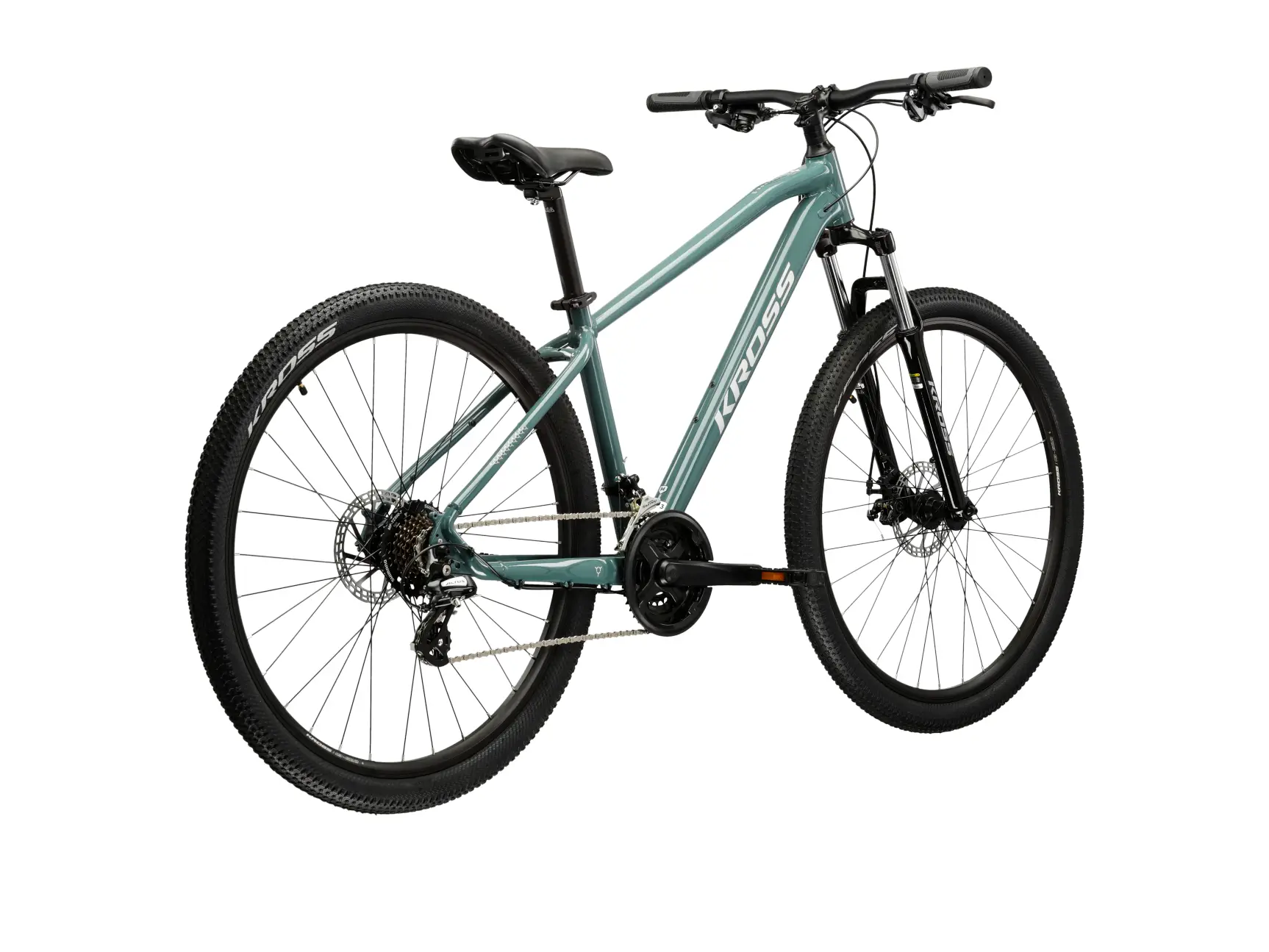 KROSS HEXAGON 2.0 roată 29, XXL/21" verde/argintiu [3]