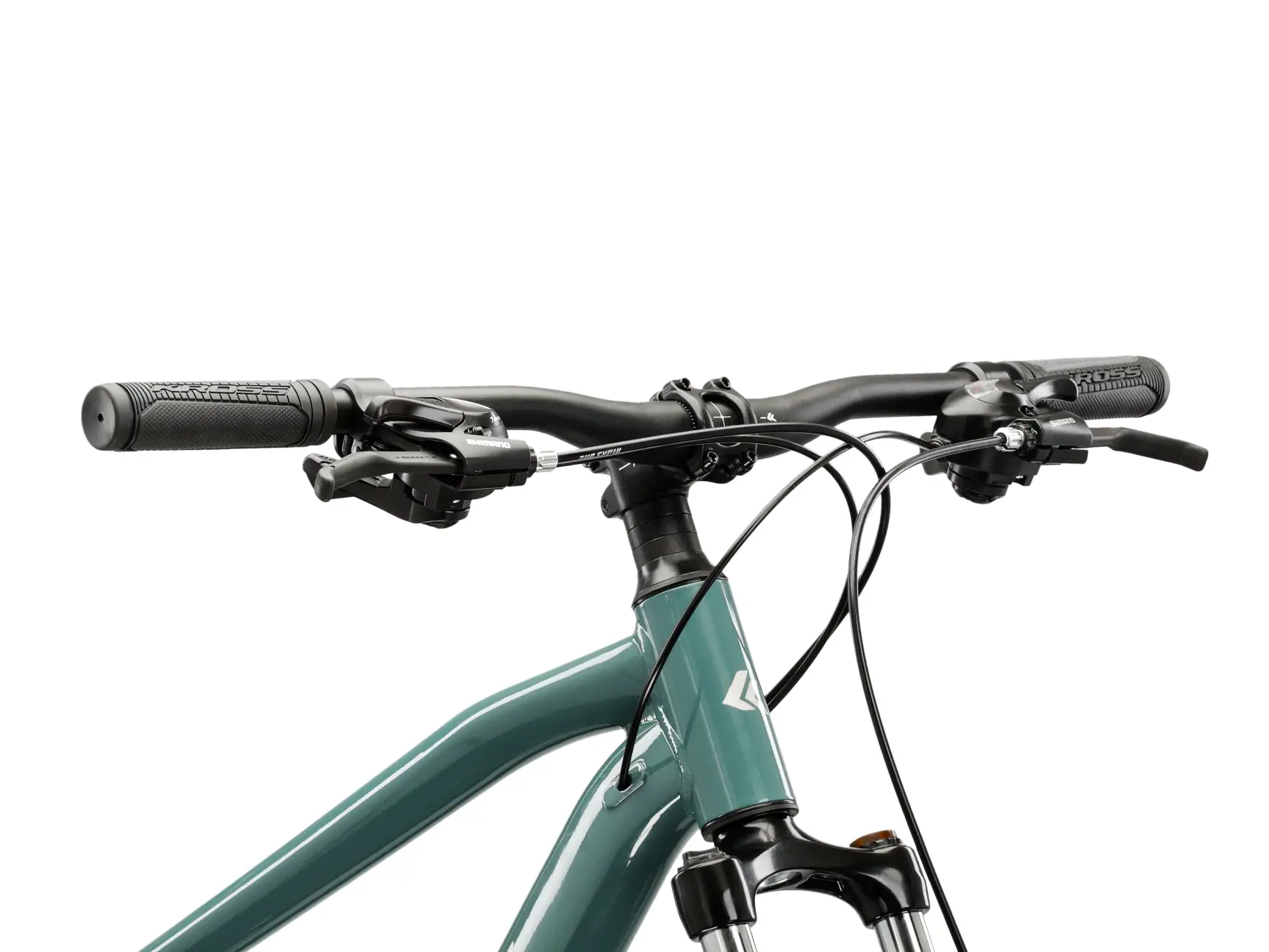 KROSS HEXAGON 2.0 roată 29, XXL/21" verde/argintiu [4]