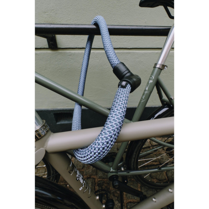 Lacat ABUS Yarnit 4004K - 110 cm - denim blue [3]