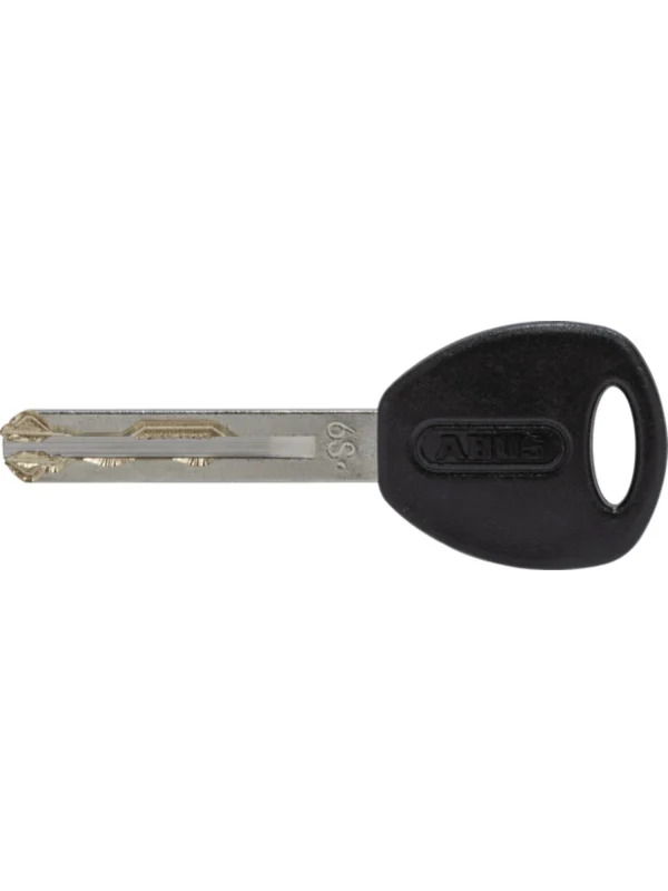Lanț antifurt pentru bicicletă ABUS Yarnit 4004K, 85 cm, negru [2]