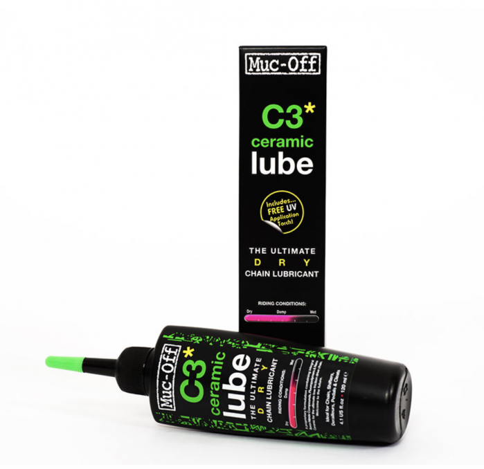 Lubrifiant Muc-Off C3 Dry Ceramic Lube 120ml [2]