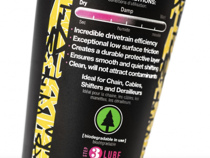 Lubrifiant Muc-Off Dry Lube 120ml [3]