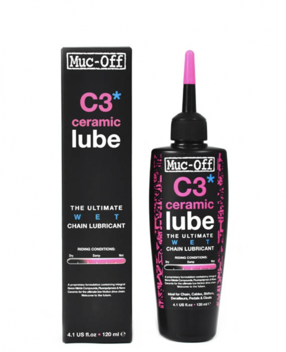 Lubrifiant Muc-Off Wet Ceramic Lube 120ml [2]