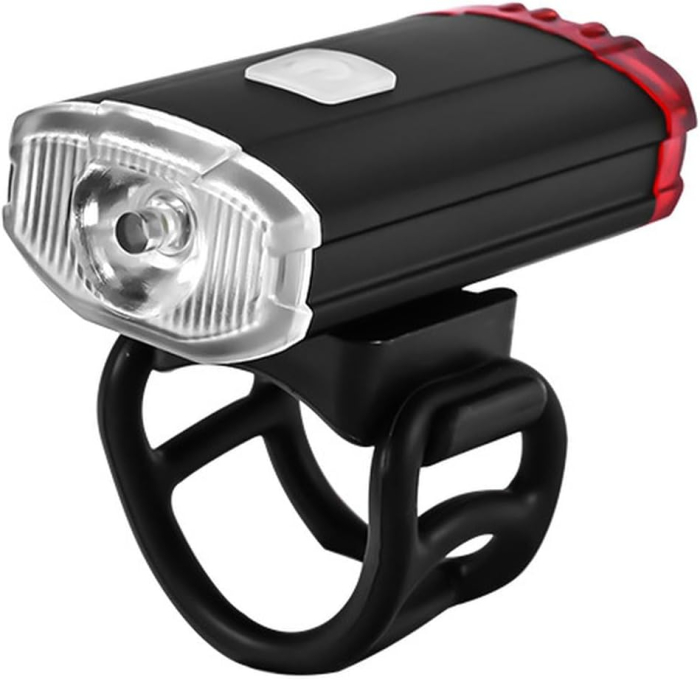 Lumină pentru cască de bicicletă, reîncărcabilă prin USB, Carsons EOS080S [3]