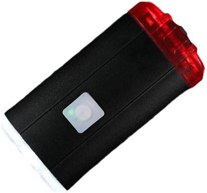 Lumină pentru cască de bicicletă, reîncărcabilă prin USB, Carsons EOS080S [4]