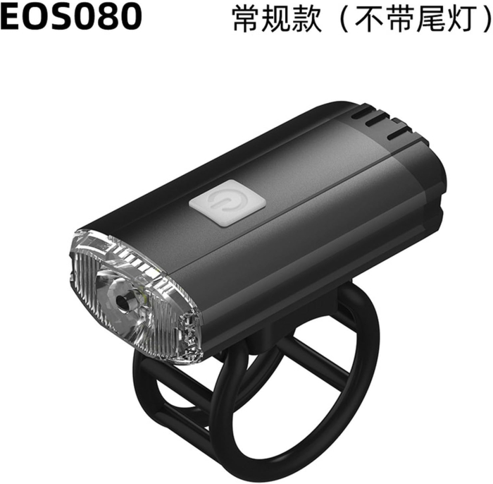 Lumină pentru cască de bicicletă, reîncărcabilă prin USB, Carsons EOS080S [2]