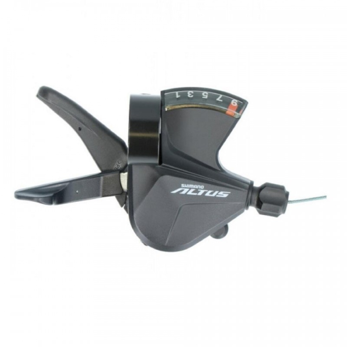 Maneta de schimbator Shimano Altus SL-M2010-9R dreapta,cablu 2050mm [1]