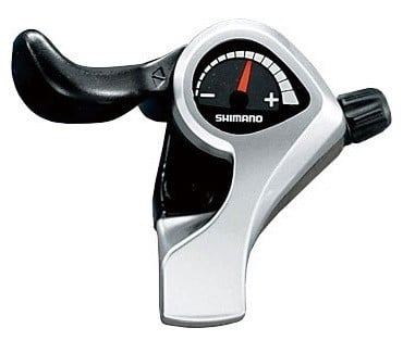 Maneta de schimbator Shimano Tourney SL-TX50-LN Stanga 3v Friction [1]