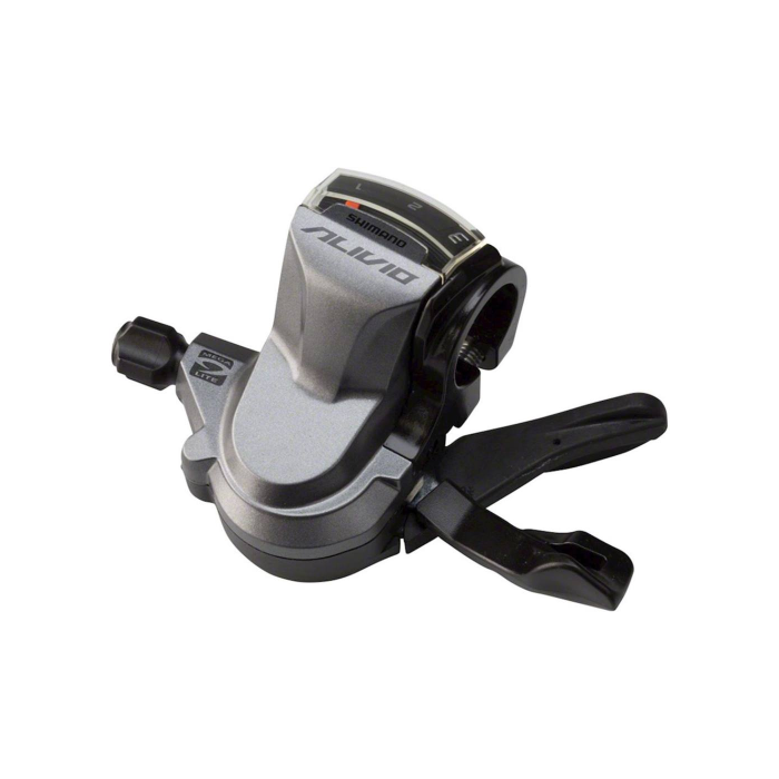 Maneta schimbator Shimano Alivio SL-M4000 Stanga 3 viteze Gri [1]