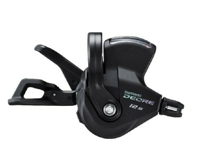 Maneta schimbator Shimano DEORE SL-M6100-R, dreapta 12 viteze, cablu 2050 mm [1]