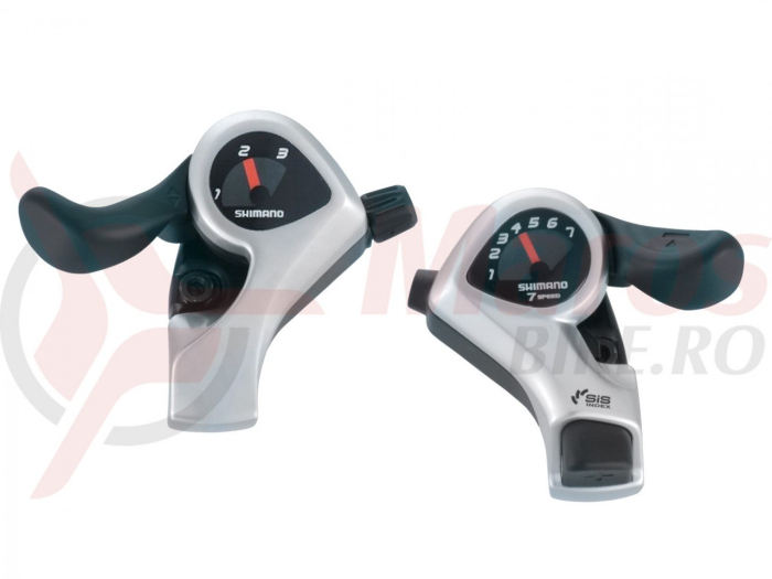 Manete schimbator Shimano SL-TX50 3x7 v Tourney [1]