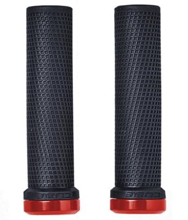 Mansoane Cube Grips Race SL negru/rosu [1]