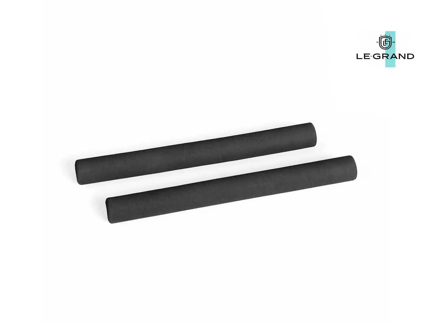 Mansoane LeGrand din spuma neagra Life of Ease, D22.2X300mm [1]