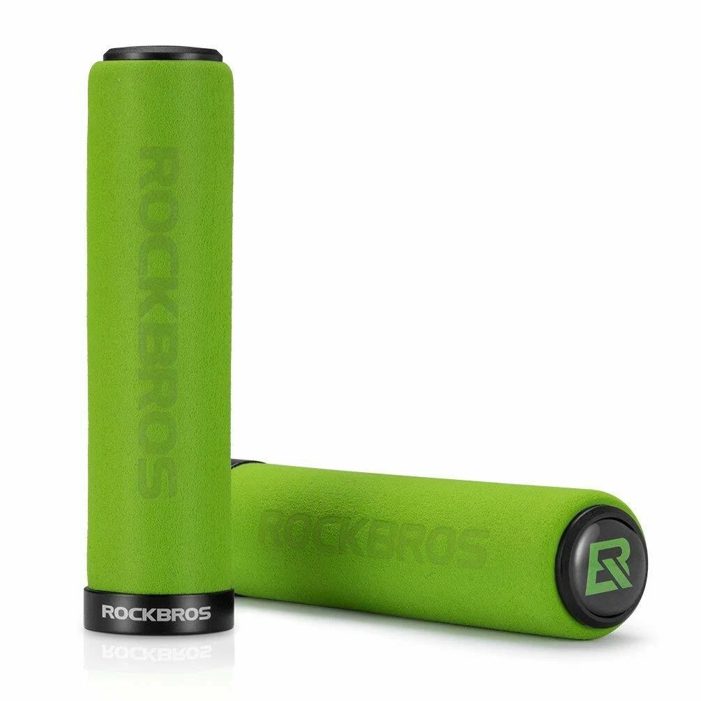 Mansoane Rockbros verzi, burete, absortie socuri [1]