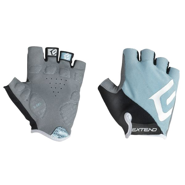 Manusi Ciclism EXTEND SPIREA M Albastru-Negru [1]